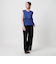 【WEB限定 Wardrobe DAILY MINIMAL】フリルレイヤード ノースリーブカットソー 接触冷感 吸水速乾