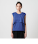 【WEB限定 Wardrobe DAILY MINIMAL】フリルレイヤード ノースリーブカットソー 接触冷感 吸水速乾