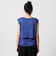 【WEB限定 Wardrobe DAILY MINIMAL】フリルレイヤード ノースリーブカットソー 接触冷感 吸水速乾