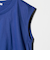 【WEB限定 Wardrobe DAILY MINIMAL】フリルレイヤード ノースリーブカットソー 接触冷感 吸水速乾