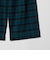 コットンフランネルチェック パジャマパンツ