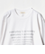 【別注】＜OAFISH＞プリントロングスリーブTシャツ