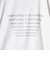 【別注】＜OAFISH＞プリントロングスリーブTシャツ