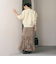 ポリエステルブレンド ミラノリブ プルオーバー