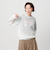 【WEB限定】シアー ラグラン スウェット