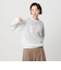 【WEB限定】シアー ラグラン スウェット