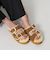 ＜EMU Australia＞ムートン バックル サンダル