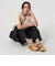 ＜EMU Australia＞ムートン バックル サンダル