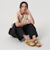 ＜EMU Australia＞ムートン バックル サンダル