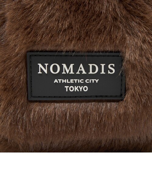 別注】＜NOMADIS＞LUCK フェイクファー ショルダーバッグ