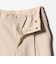 タックワイドストレートパンツ ウォッシャブル