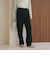 タックワイドストレートパンツ ウォッシャブル
