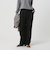 タックワイドストレートパンツ ウォッシャブル