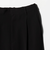 タックワイドストレートパンツ ウォッシャブル