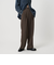 タックワイドストレートパンツ ウォッシャブル