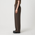 タックワイドストレートパンツ ウォッシャブル