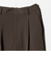 タックワイドストレートパンツ ウォッシャブル