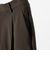 タックワイドストレートパンツ ウォッシャブル