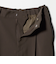 タックワイドストレートパンツ ウォッシャブル