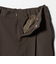 タックワイドストレートパンツ ウォッシャブル
