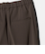 タックワイドストレートパンツ ウォッシャブル