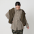 ポリエステルウール ローンチェックシャツ