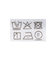 ポリエステルウール ローンチェックシャツ