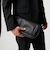 “Drape Bag Series” フラップ ミニショルダー バッグ 2WAY