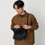 “Drape Bag Series” フラップ ミニショルダー バッグ 2WAY