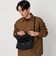 “Drape Bag Series” フラップ ミニショルダー バッグ 2WAY