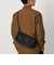 “Drape Bag Series” フラップ ミニショルダー バッグ 2WAY