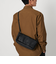 “Drape Bag Series” フラップ ミニショルダー バッグ 2WAY