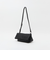 “Drape Bag Series” フラップ ミニショルダー バッグ 2WAY