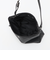 “Drape Bag Series” フラップ ミニショルダー バッグ 2WAY
