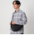 “Drape Bag Series” ムーン ショルダーバッグ