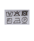 プレーティング フェード クルーネック ニット 抗菌・防臭機能付き