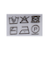 プレーティング フェード クルーネック ニット 抗菌・防臭機能付き