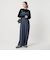 【WEB限定】ドレープツイルオールインワン ウォッシャブル