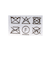 【WEB限定】エンブロイダリー チュールノースリーブブラウス