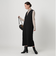 【WEB限定】ドレープツイル キーネックワンピース ウォッシャブル