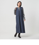 【WEB限定】ドレープツイル キーネックワンピース ウォッシャブル