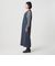 【WEB限定】ドレープツイル キーネックワンピース ウォッシャブル
