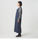 【WEB限定】ドレープツイル キーネックワンピース ウォッシャブル