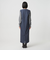 【WEB限定】ドレープツイル キーネックワンピース ウォッシャブル