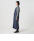 【WEB限定】ドレープツイル キーネックワンピース ウォッシャブル