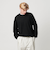 コットン カシミヤ ブレンド ロングスリーブ Tシャツ