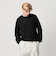 コットン カシミヤ ブレンド ロングスリーブ Tシャツ