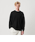 コットン カシミヤ ブレンド ロングスリーブ Tシャツ