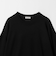 コットン カシミヤ ブレンド ロングスリーブ Tシャツ