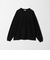 コットン カシミヤ ブレンド ロングスリーブ Tシャツ